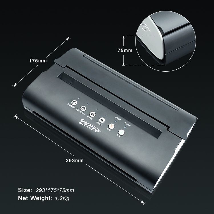 New Mini Tattoo Thermal Stencil Printer Machine