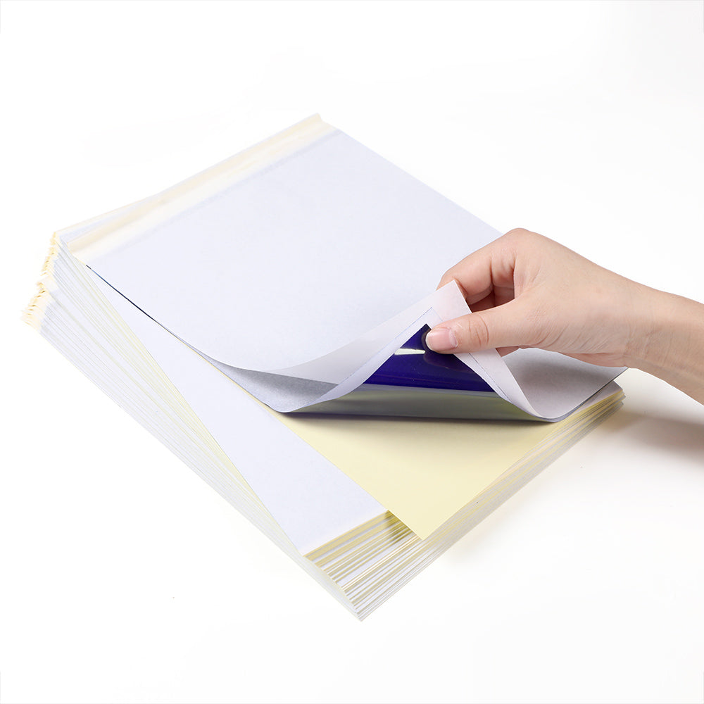 Tattoo Thermal Stencil Image Copier Paper 100sheets/box 8.5''*11'' - Hawink