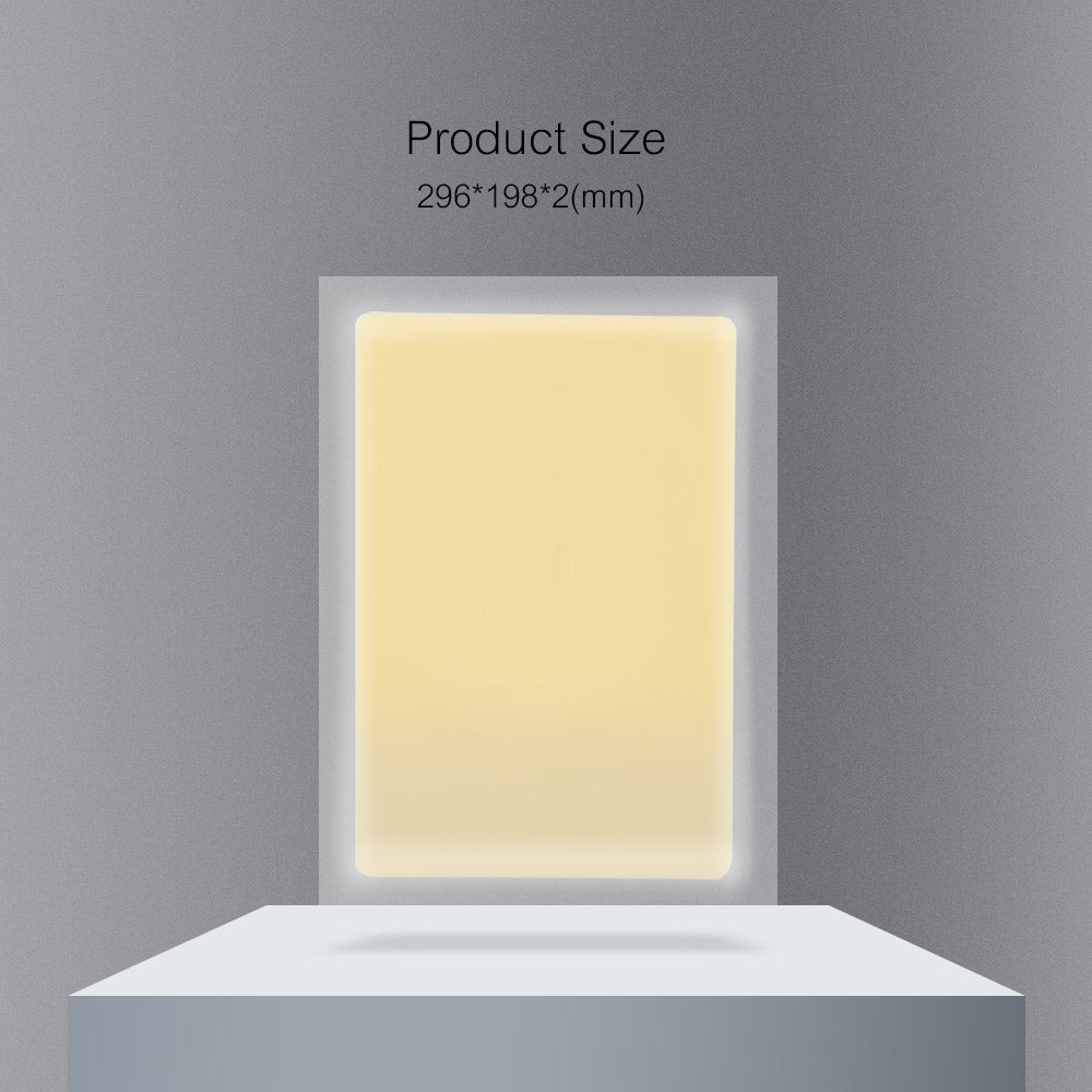 High-quality Silicone Tattoo Practice Skins A4 Size