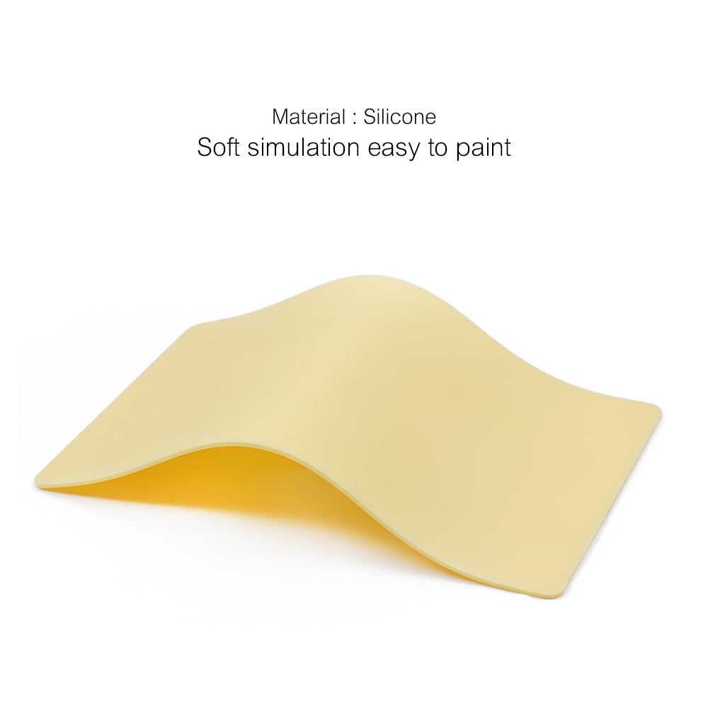 High-quality Silicone Tattoo Practice Skins A4 Size