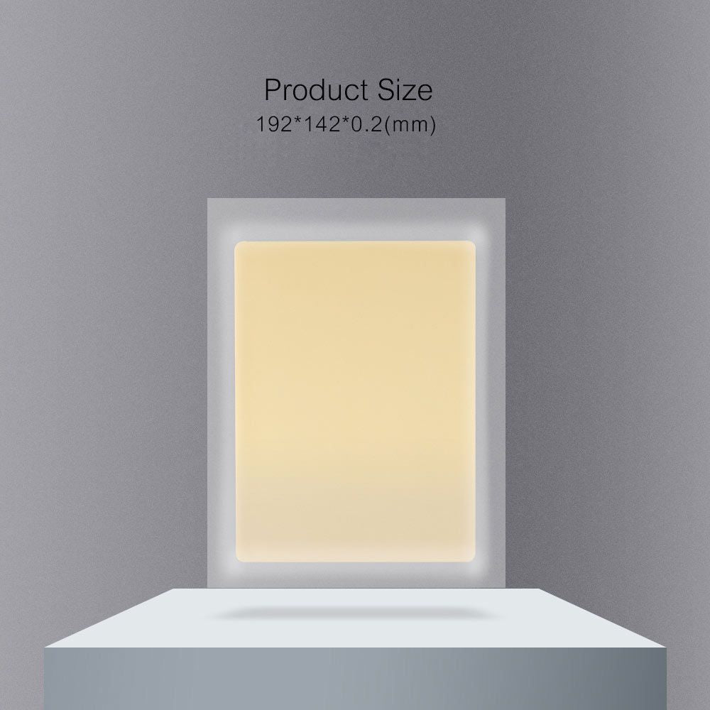 Silicone Double Sides 10 Pcs Blank Tattoo Practice Skins Small Size for Beginners