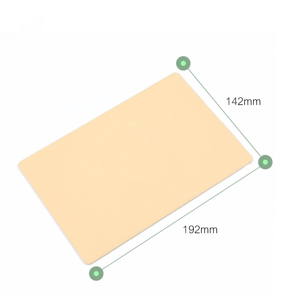 Silicone Double Sides 10 Pcs Blank Tattoo Practice Skins Small Size for Beginners