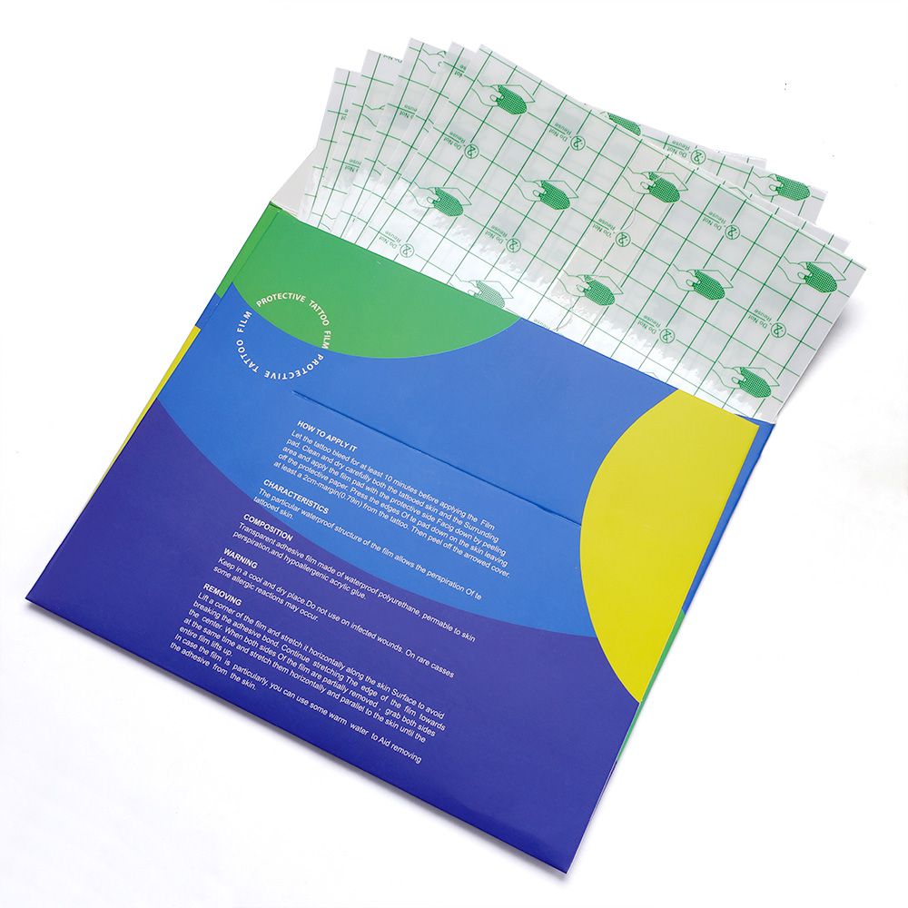 Hawink premium Tattoo Protective Film Roll Clear Shield Skin Aftercare Healing Film