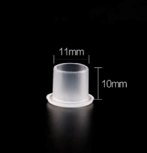 Tattoo Ink Caps Small - 1000PCS Disposable Tattoo Pigment Cups