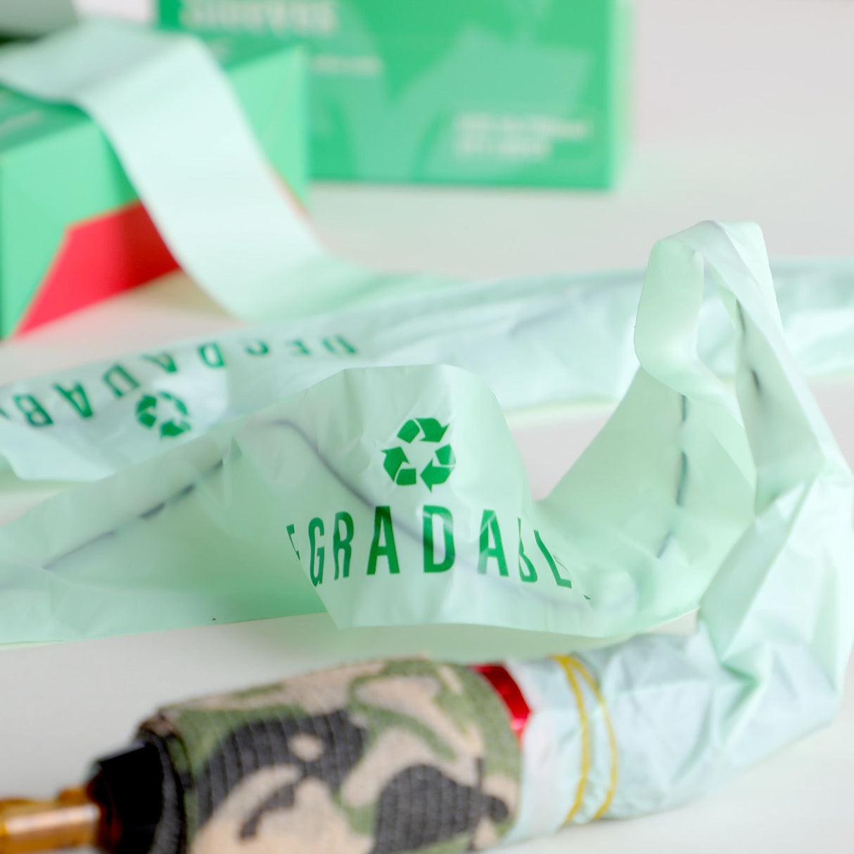 100 Pcs Disposable Degradable Tattoo Clip Cord Sleeves TC121 Tattoo -Hawink