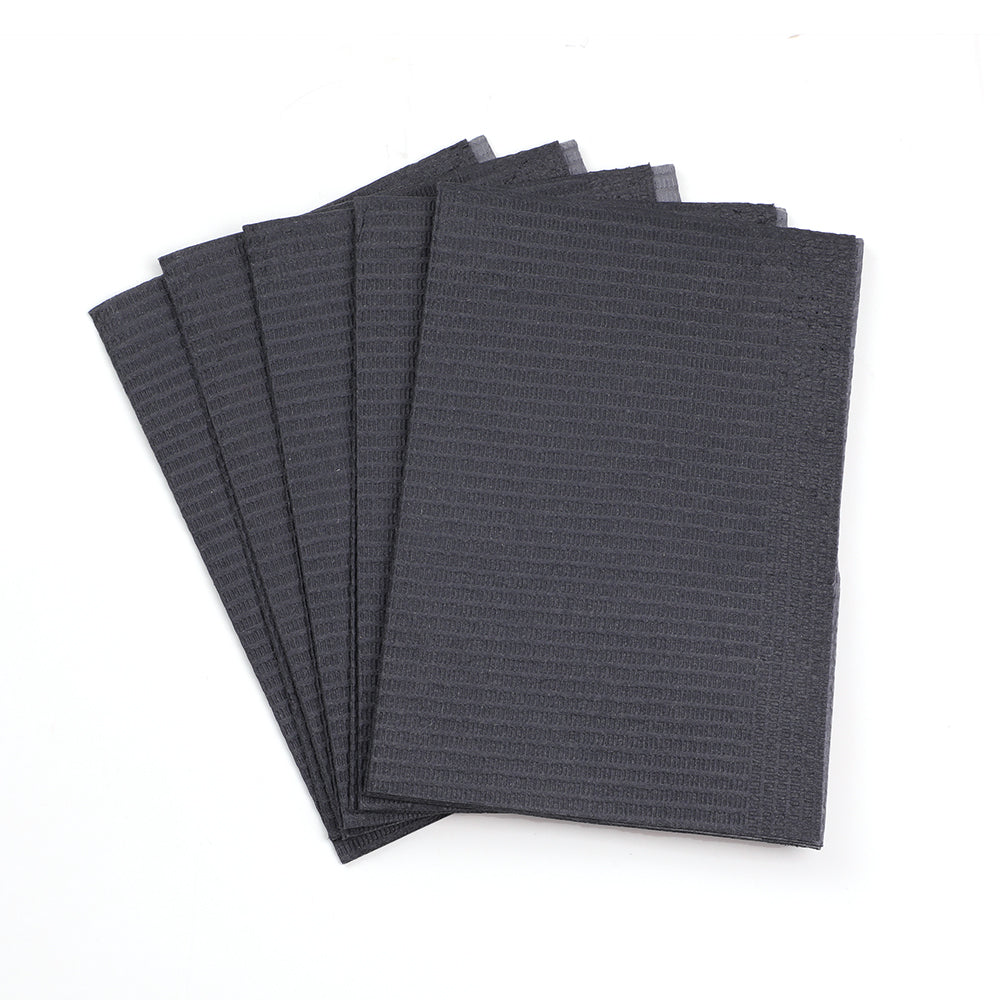 One Tattoo World 125-pack Disposable 12.8"x17.7" Waterproof Table-Cloth for Tattooing, Dentist Office, General Table Cloth, Tattoo Table Cover