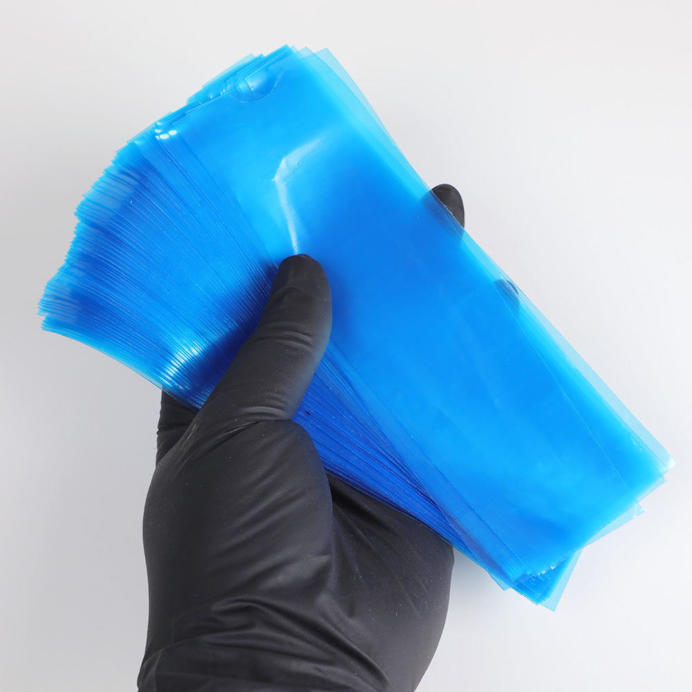 Tattoo Pen Covers Solong 100pcs black Disposable Tattoo Cartridge Pen Machine Covers Sleeves for Tattoo Machine Pen Bags Cleaning Tattoo Supplies