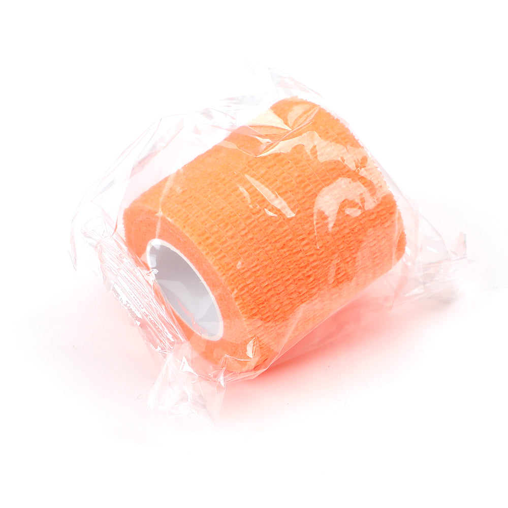 HAWINK Non Woven Tattoo Grip Bandage colorful Professional cohesive elastic bandage 6pcs/box