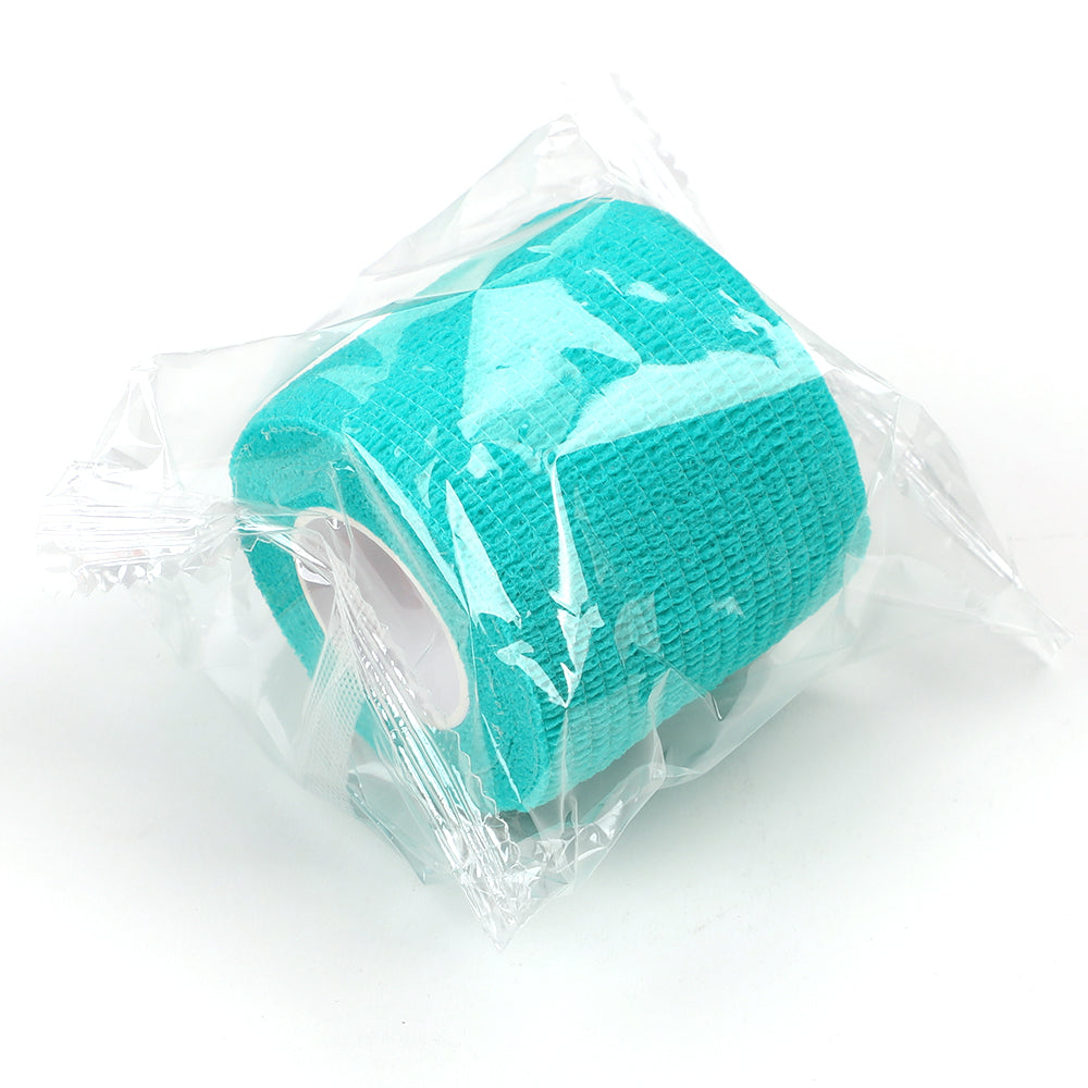 HAWINK Non Woven Tattoo Grip Bandage colorful Professional cohesive elastic bandage 6pcs/box