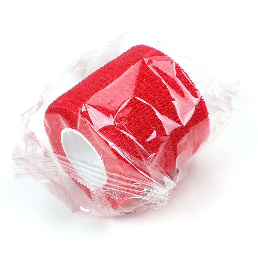 HAWINK Non Woven Tattoo Grip Bandage colorful Professional cohesive elastic bandage 6pcs/box