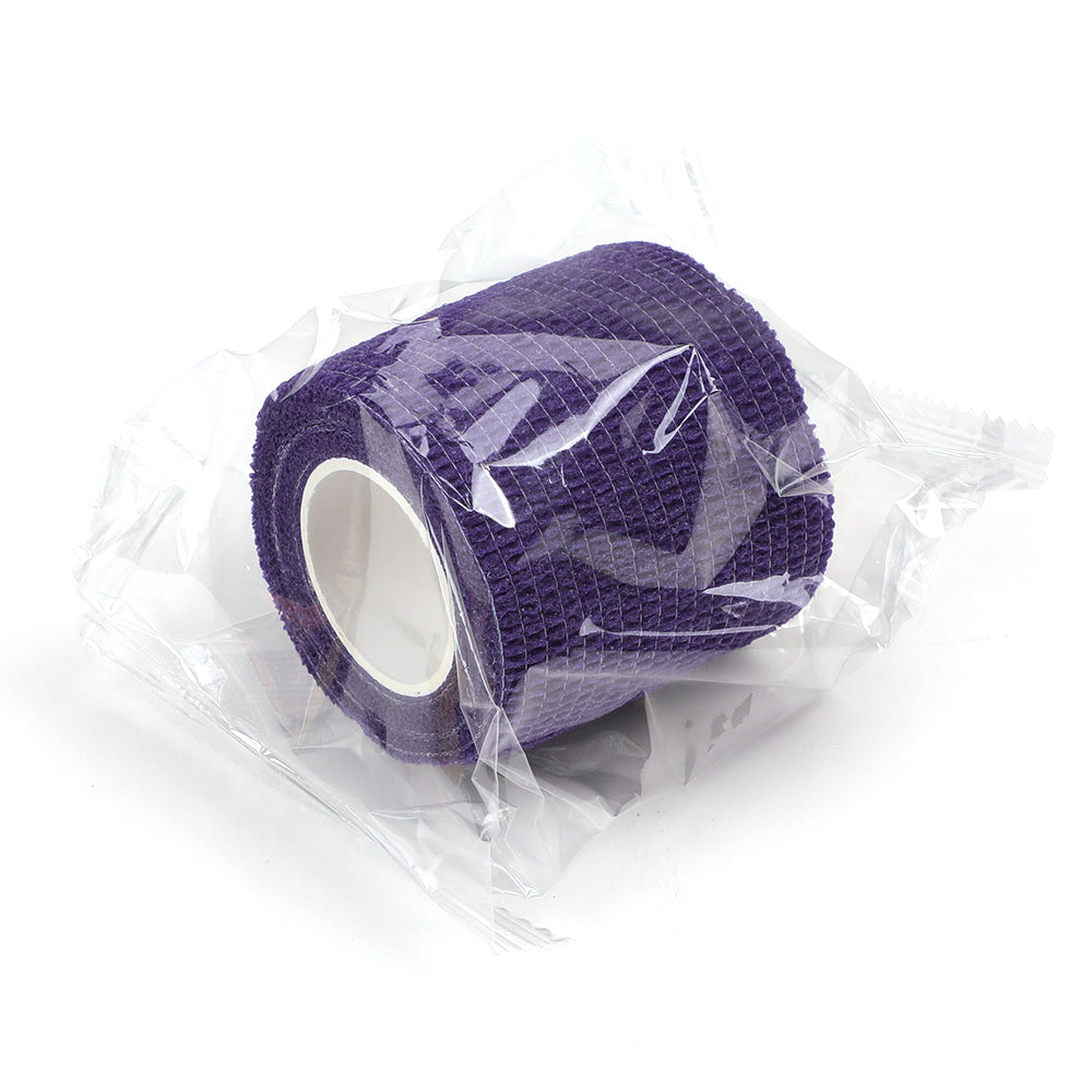 HAWINK Non Woven Tattoo Grip Bandage colorful Professional cohesive elastic bandage 6pcs/box