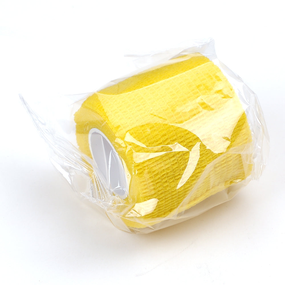 HAWINK Non Woven Tattoo Grip Bandage colorful Professional cohesive elastic bandage 6pcs/box