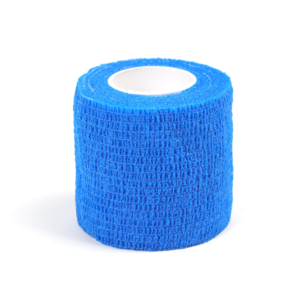 HAWINK Non Woven Tattoo Grip Bandage colorful Professional cohesive elastic bandage 6pcs/box