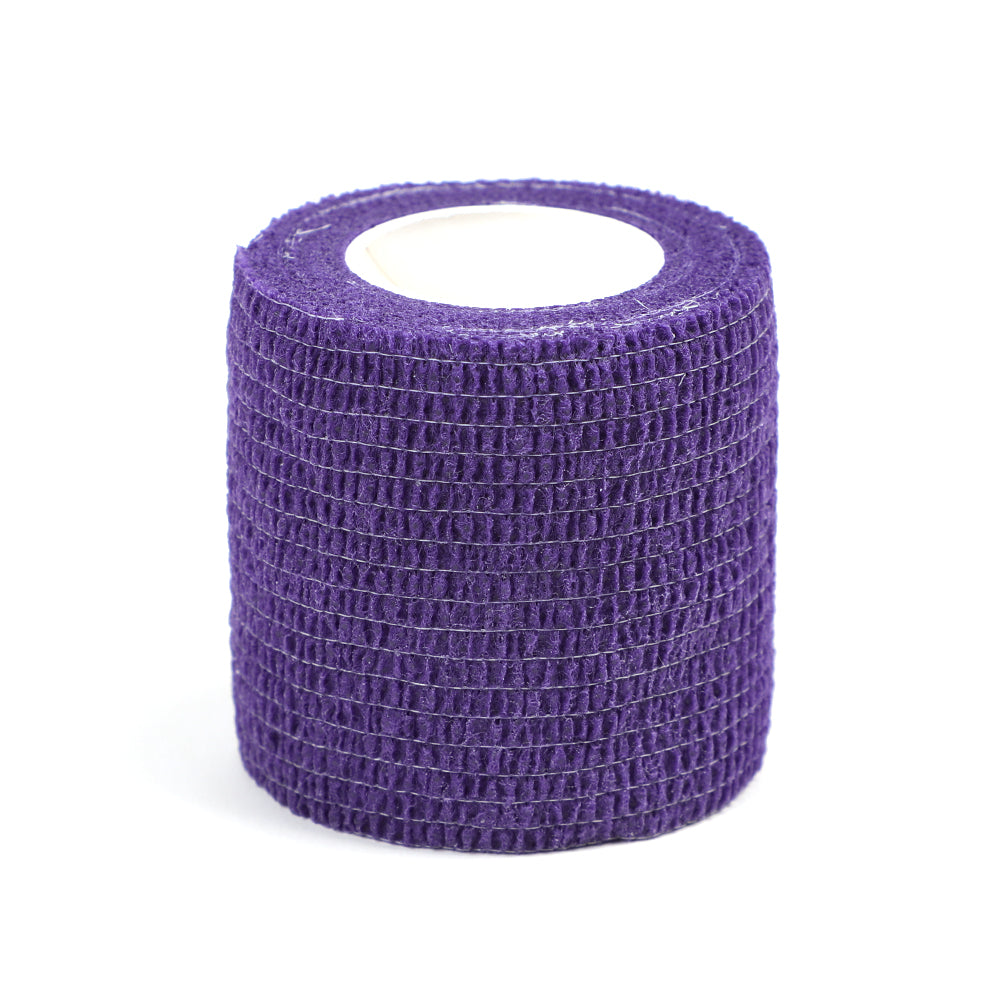 HAWINK Non Woven Tattoo Grip Bandage colorful Professional cohesive elastic bandage 6pcs/box