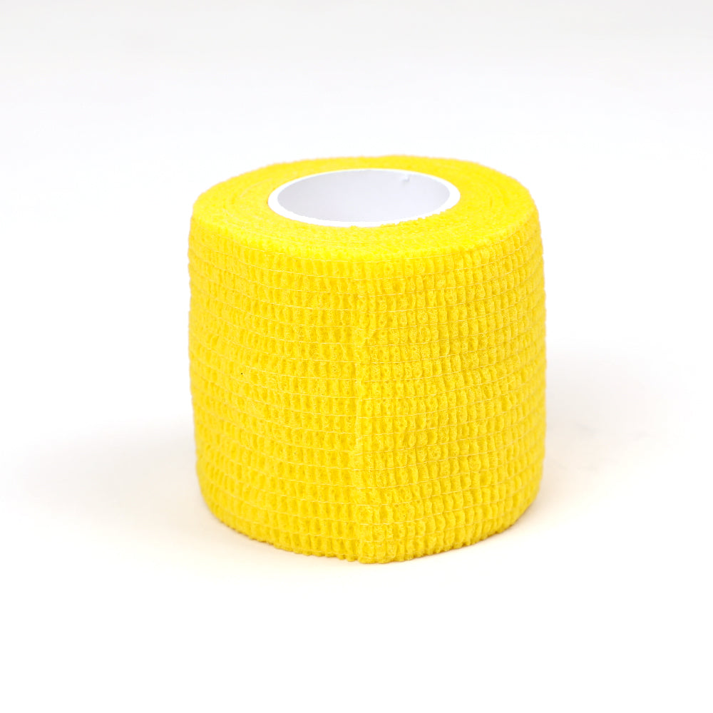 HAWINK Non Woven Tattoo Grip Bandage colorful Professional cohesive elastic bandage 6pcs/box