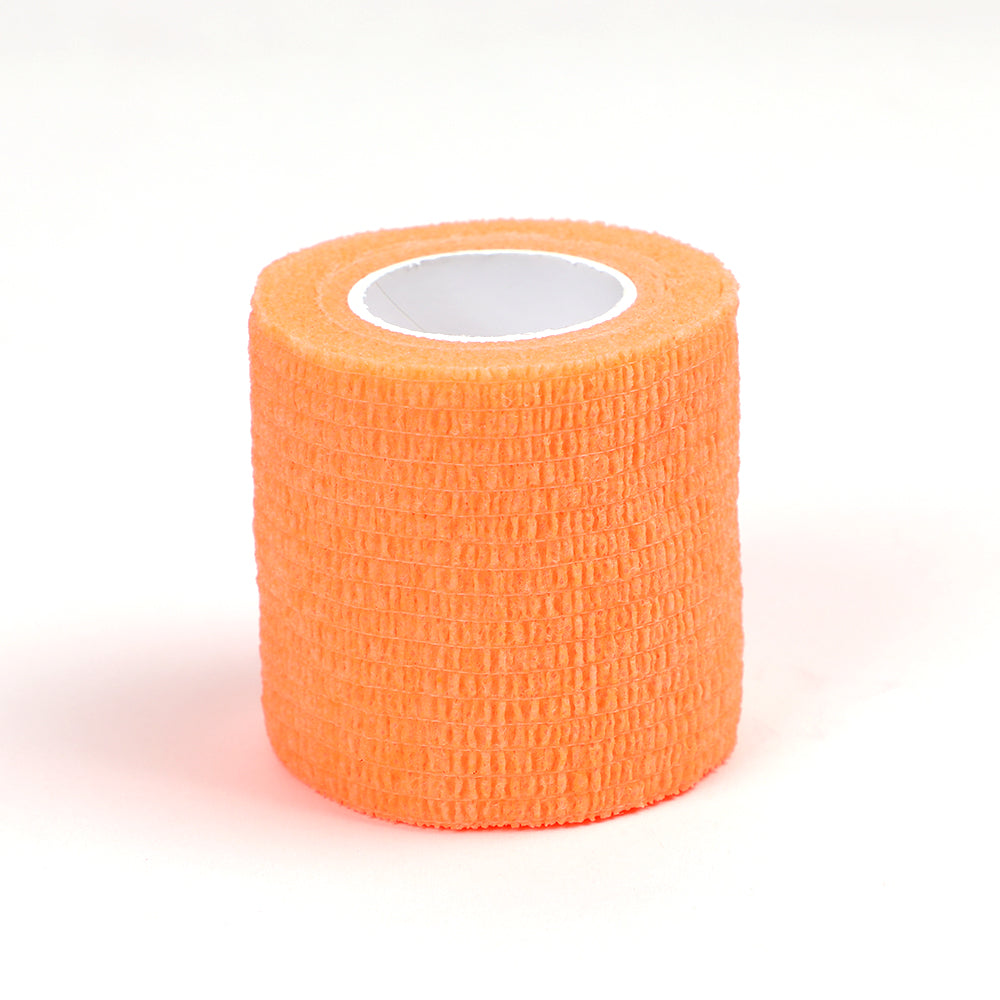HAWINK Non Woven Tattoo Grip Bandage colorful Professional cohesive elastic bandage 6pcs/box
