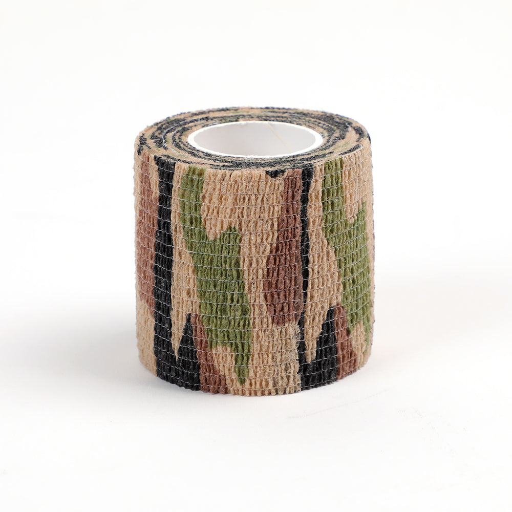 Non Woven Tattoo Grip Bandage camo color Professional cohesive elastic bandage 6pcs/box