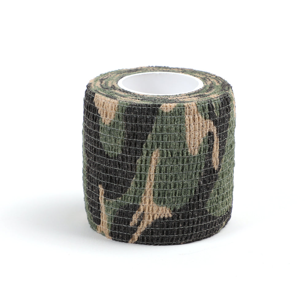 Non Woven Tattoo Grip Bandage camo color Professional cohesive elastic bandage 6pcs/box