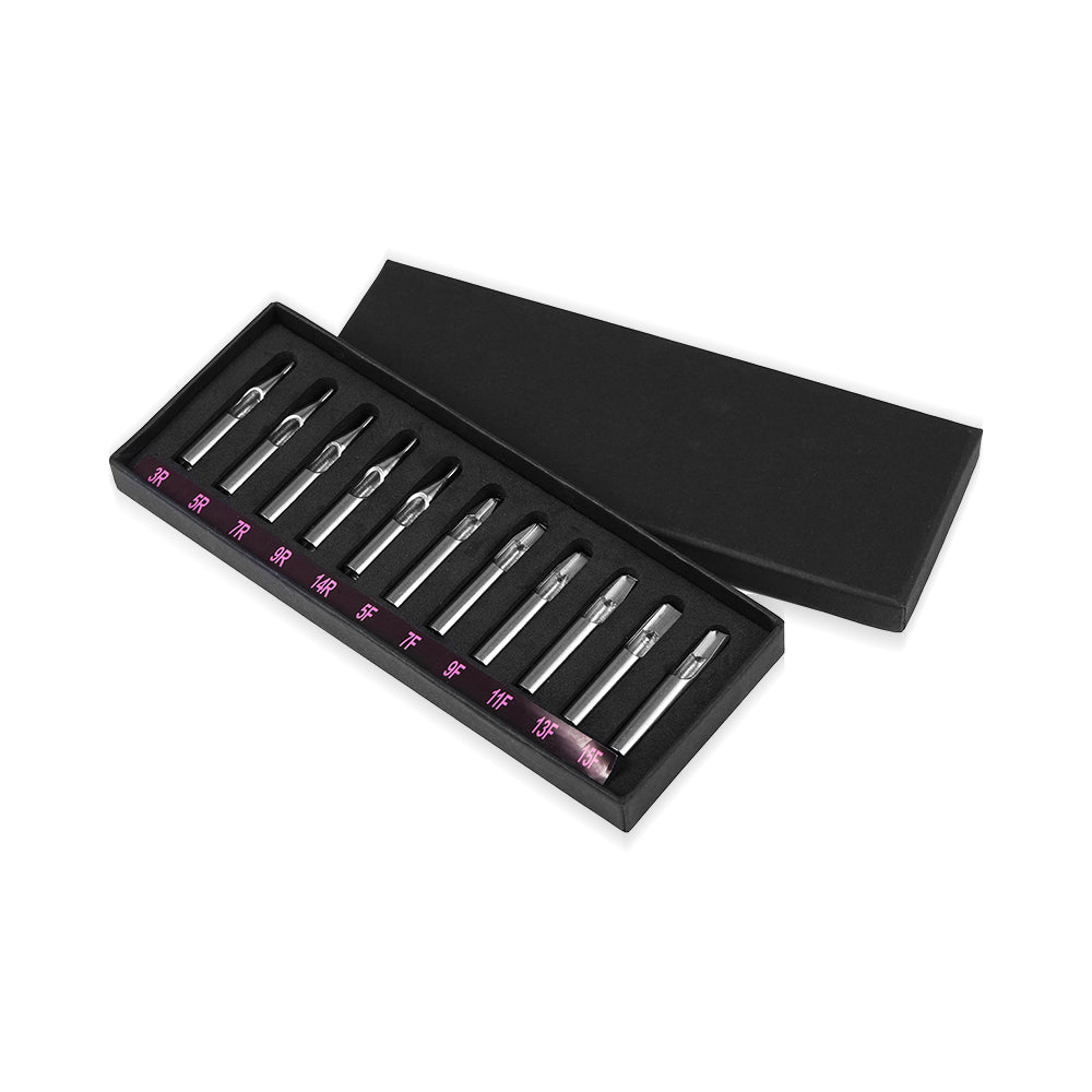 Hawink -304 Stainless Steel Needle Mouth Box - Hawink