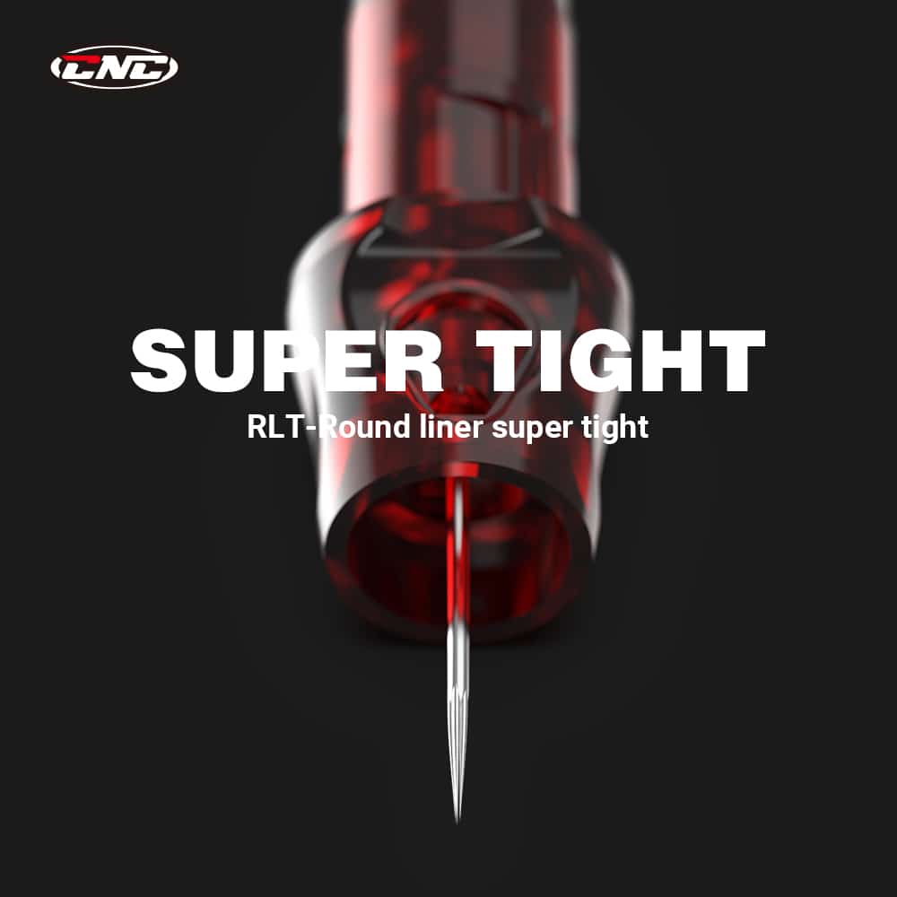 CNC® Police Tattoo Needle Cartridge Tight Round Liner 20pcs