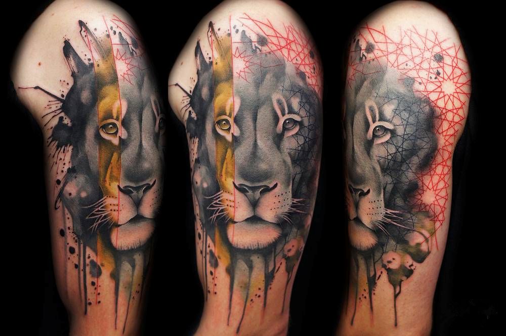 Lion Tattoo Meanings| Design Ideas and Placement Guide