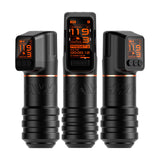 Hawink Wireless Tattoo Machine Brushless Motor 3.5-4.5mm Strokes Length | H1