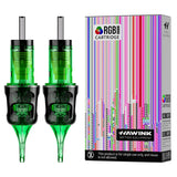 Hawink RGB Tattoo Finger Ledge Cartridges Needles Round Liner 20Pcs/box(Only for EU)