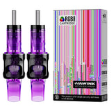 Hawink RGB Tattoo Finger Ledge Cartridges Needles Round Magnum