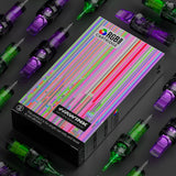 Hawink RGB Tattoo Finger Ledge Cartridges Needles Round Liner 20Pcs/box(Only for EU)