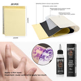 Hawink Bluetooth Tattoo Stencil Printer Kit with Transfer Cream Thermal Paper