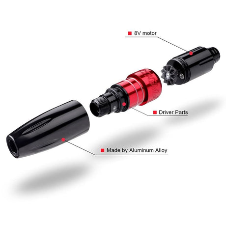 Stigma High Quality Tattoo Machine Pen Kit EM122KIT02BP142-1-EU