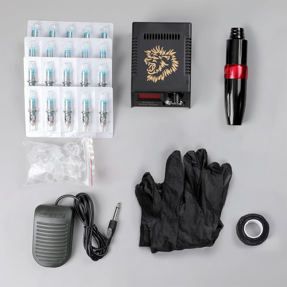 Stigma High Quality Tattoo Machine Pen Kit EM122KIT02BP142-1-EU