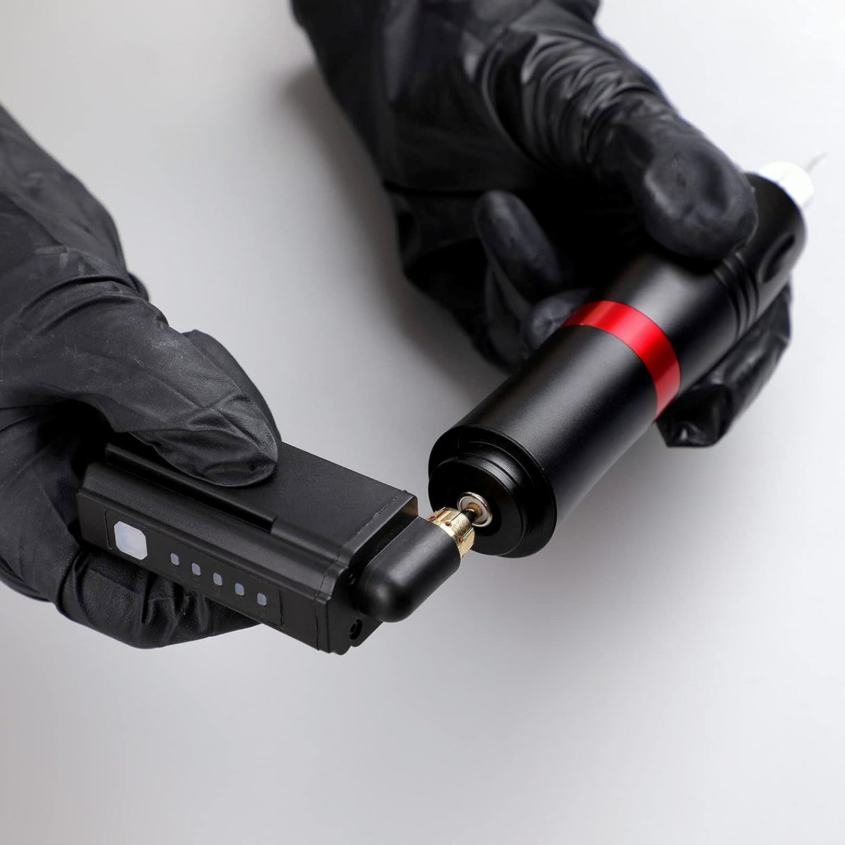 HAWINK Complete Wireless Rotary Tattoo Machine Pen Kit With Battery&Cartridges&Ink EM154EN02P199EU-1