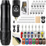 Hawink Wireless Rotary Tattoo Machine Pen EM155TI201-1