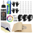 HAWINK All-in-One Tattoo Practice & Setup Kit – Includes Stencil Cream, Grip Covers, Skins, & Accessories