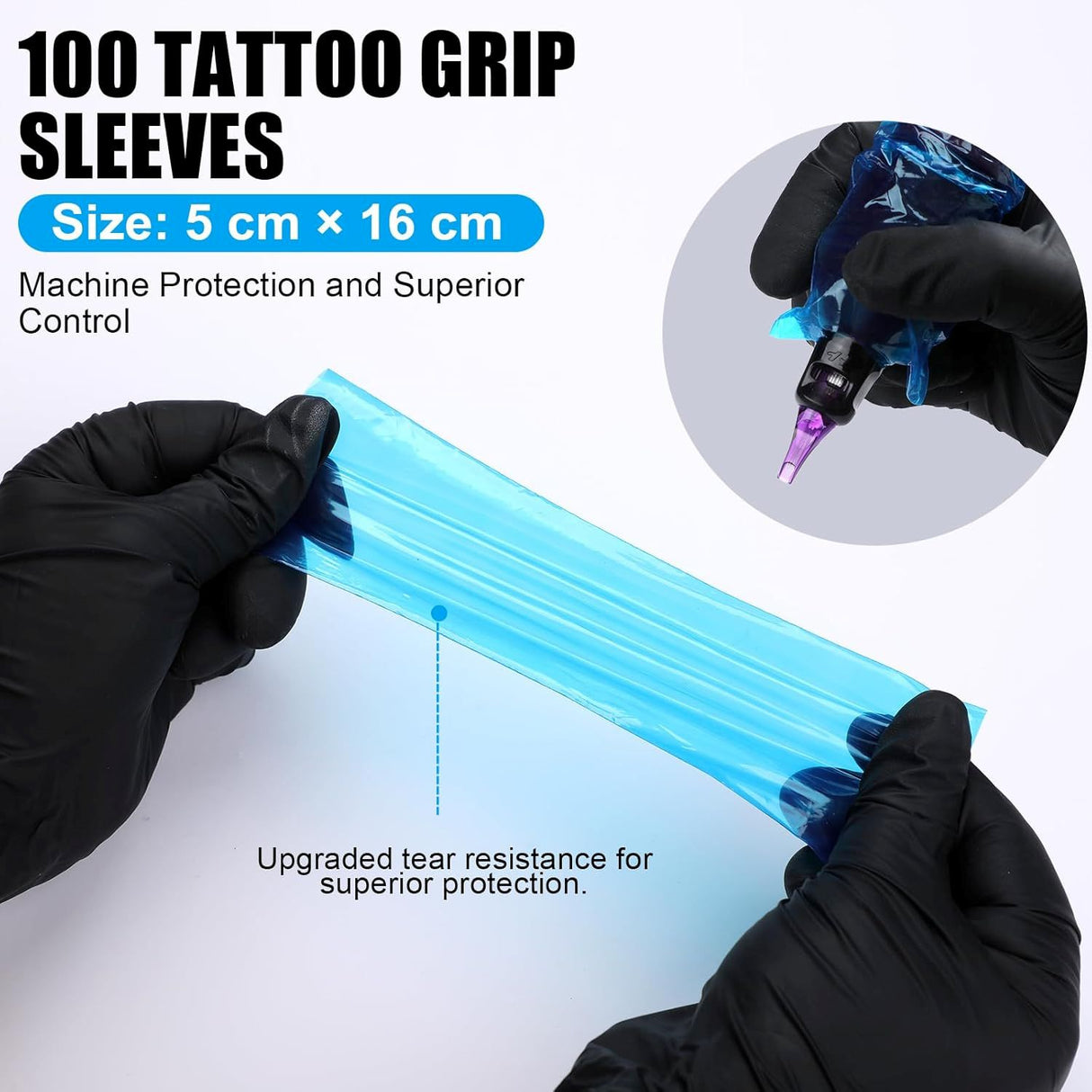HAWINK All-in-One Tattoo Practice & Setup Kit – Includes Stencil Cream, Grip Covers, Skins, & Accessories