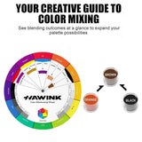 HAWINK All-in-One Tattoo Practice & Setup Kit – Includes Stencil Cream, Grip Covers, Skins, & Accessories