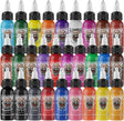 HAWINK 28 Colors Tattoo Ink Set Pigment Kit  1 oz (30ml)