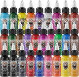 HAWINK 28 Colors Tattoo Ink Set Pigment Kit  1 oz (30ml)