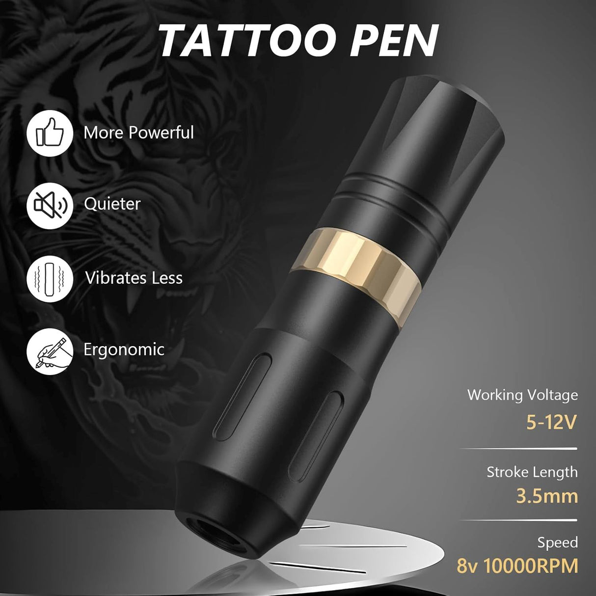 Hawink Tattoo Machine Pen Kit HW-TK1005-1