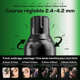 Hawink Wireless Rotary Tattoo Pen Kit with Pointillism Mode