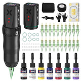 Solong X-STRIKE Wireless Brushless Motor Drive Tattoo Machine Kit