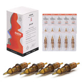 Rhein Professional Disposable Tattoo Cartridge Needles Mix Size 50Pcs/box