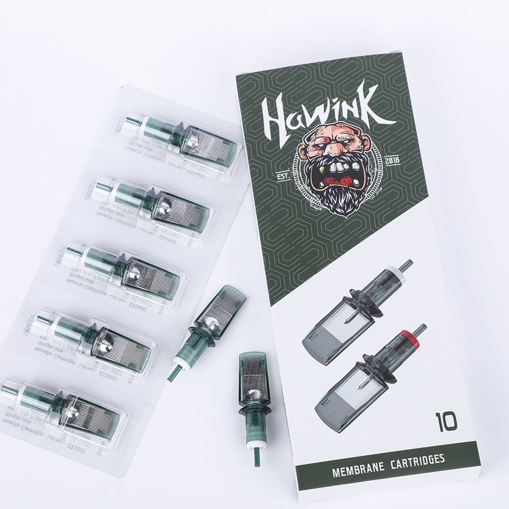 Agujas de cartucho de tatuaje Hawink Magnum redondo (RM) Magnum tejido