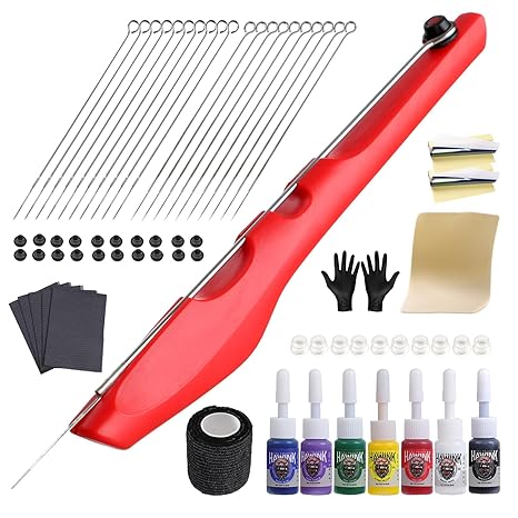 Hawink Hand Made Poke and Stick Tattoo Tool Kit