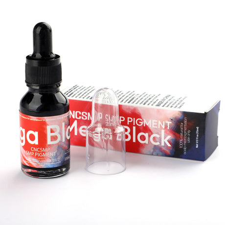 CNCSMP Mega Black Ink for Scalp Micropigmentation 15ml