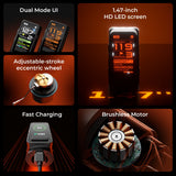 Hawink Wireless Tattoo Machine Brushless Motor 3.5-4.5mm Strokes Length | H1