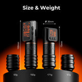 Hawink Wireless Tattoo Machine Brushless Motor 3.5-4.5mm Strokes Length | H1