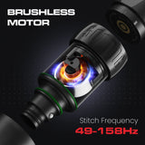 Solong Wireless Brushless Motor Drive Tattoo Pen Machine