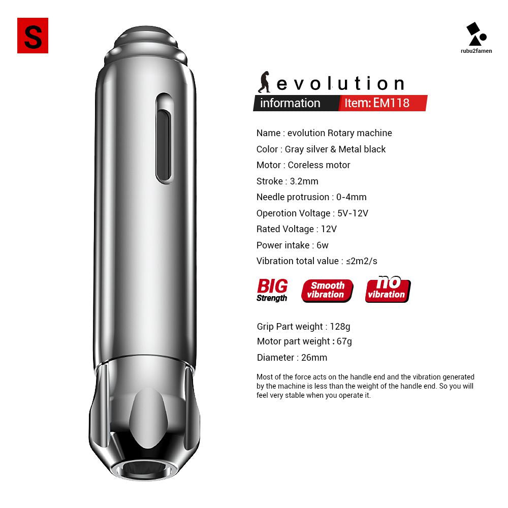 Solong Tattoo Machine Pen EM118